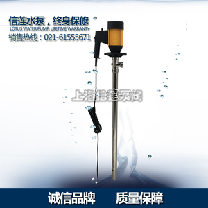 供应HD-E2-V+SS304-1000手提式桶泵电动抽液泵耐腐蚀油桶泵