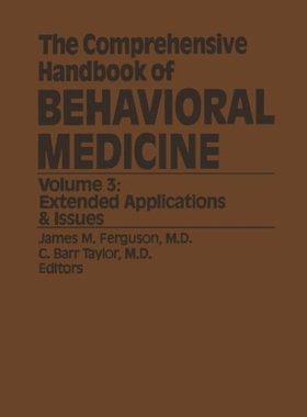 【预订】The Comprehensive Handbook of Behavi...