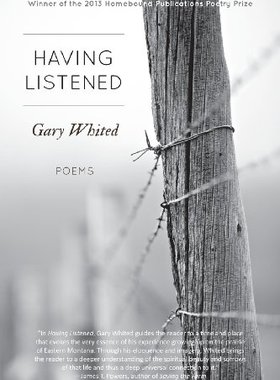 【预售】Having Listened: Poems