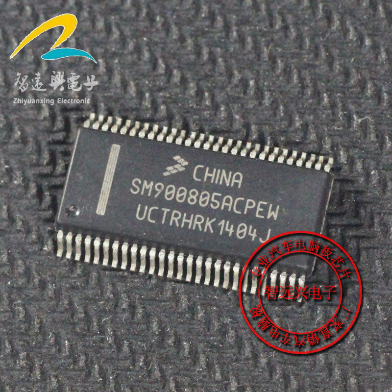 SM900805ACPEW  贴片54脚 汽车电脑芯片