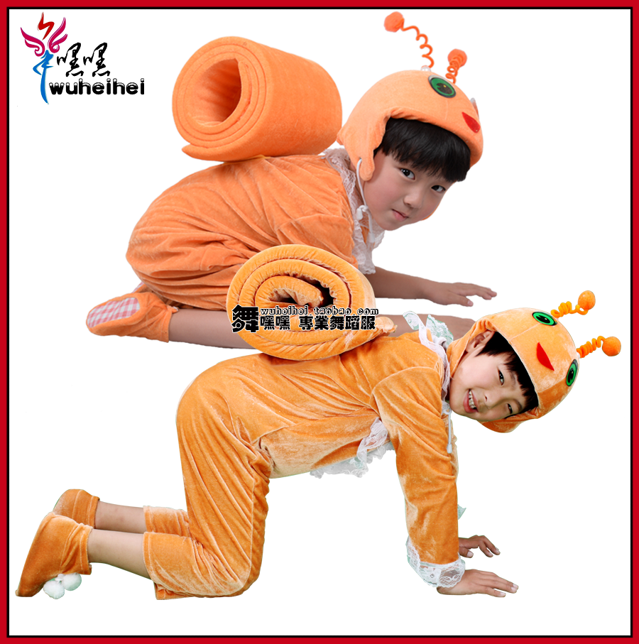特价表演蜗牛服装动物服