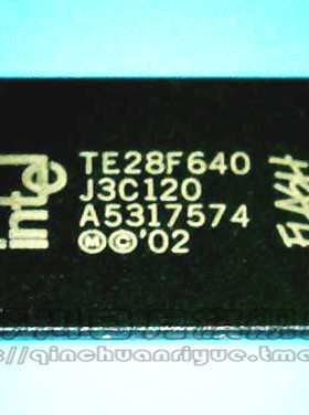 【小猪本本】TE28F640J3C120新的