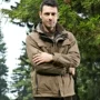 AFS lĩnh vực phù hợp với nam cộng với nhung dày hai mảnh trong áo khoác thương hiệu áo khoác ngoài trời - Quần áo ngoài trời áo khoác nam gió