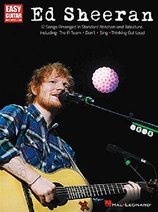 【预订】Ed Sheeran for Easy Guitar