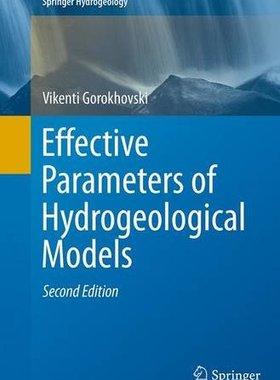 【预订】Effective Parameters of Hydrogeologi...