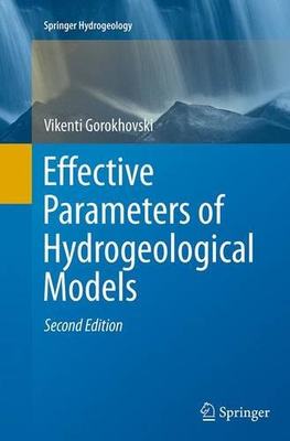 【预订】Effective Parameters of Hydrogeologi...