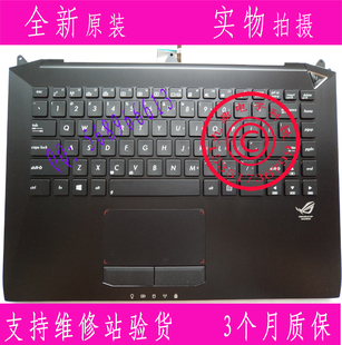G46V 华硕 玩家国度 键盘 英文 笔记本 全新 G46VW G46 ASUS C壳