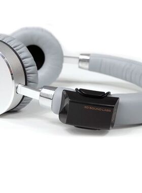3D Sound Labs普通头戴式耳机变成3D耳机模块：3D Sound One.