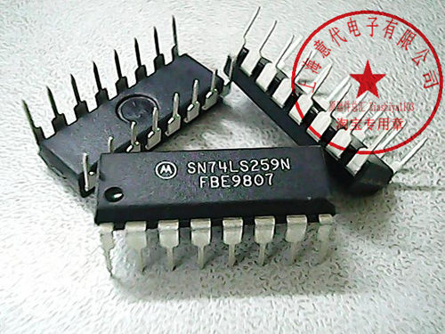 SN74LS259N  MOT 74LS259〖正品原装〗赛格市场G332室实体店 现货