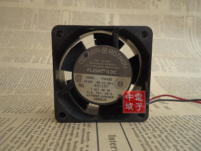 COMAIR ROTRON康姆罗顿 6025 FS24B3 24V 0.08A 1.90W 6cm