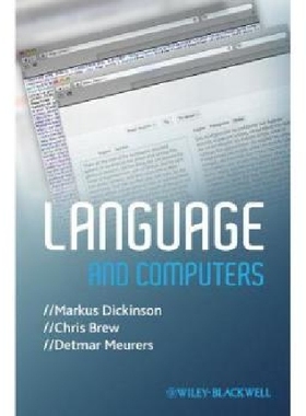 【预订】Language and Computers
