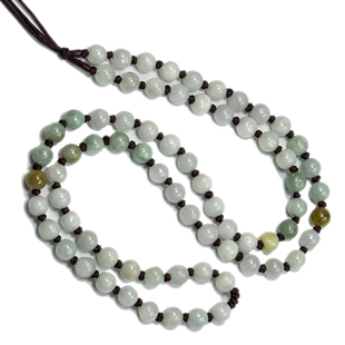 吊坠编织绳手工编绳固定长度款 brw 多彩 钰达翡翠圆珠项坠挂绳