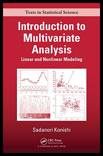 【预售】Introduction to Multivariate Analysis: Linear and