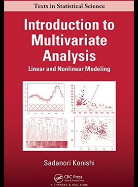 【预售】Introduction to Multivariate Analysis: Linear and