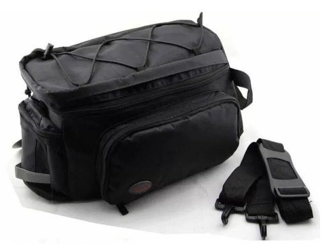 Sacoche pour vélo mixte KINGSIR - Ref 2232296 Image 1