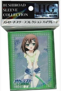 ws卡牌动漫卡套 笨蛋测试召唤兽 木下秀吉 初版