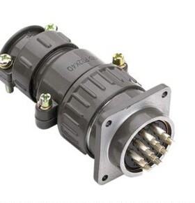 HAOGNCN P40 16芯航空插头 插座 圆形连接器 P40K8Q