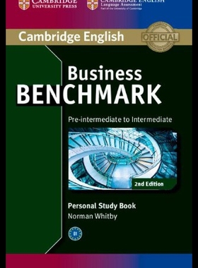 现货 Business Benchmark Pre-Intermediate to Intermedia