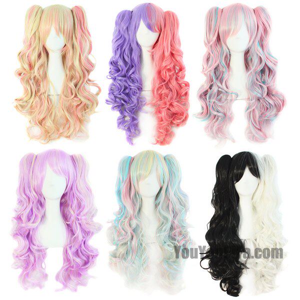 Perruque Les cheveux longs - Ref 2613033 Image 1