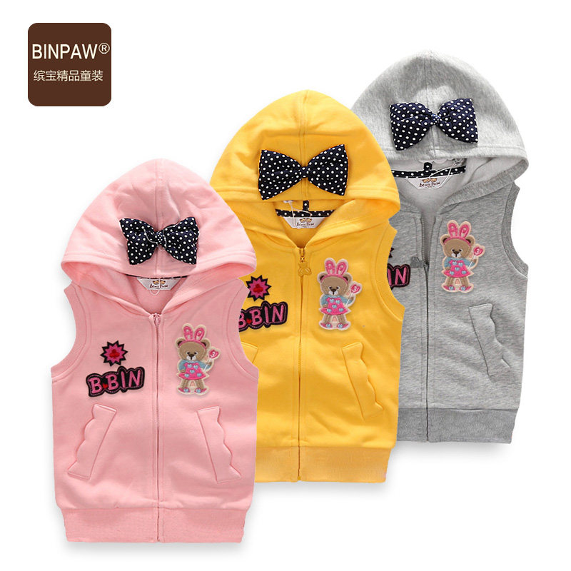 Gilet fille BINPAW - Ref 2070641 Image 1
