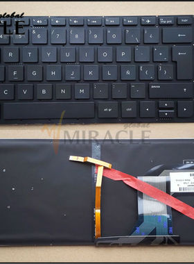 惠普HP 15P 15-P P074TX P295TX 15-p000 17-f LA 拉丁文背光键盘