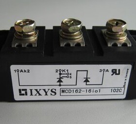 MCD132-16io1 MCD132-14io1 12io1  单项可控硅模块 1600V