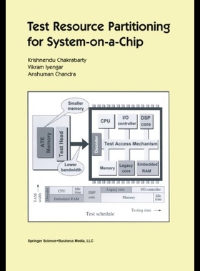 【预售】Test Resource Partitioning for System-On-A-Chip