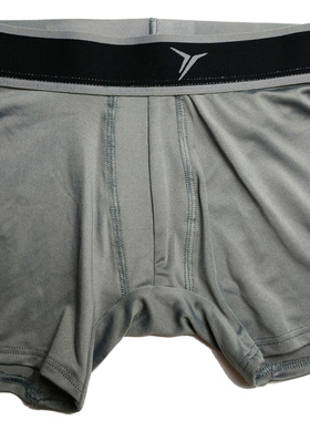 哟呼！old navy*4-10岁男童灰色快干面料平角内裤平脚四角短裤