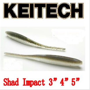 博海新款路亚饵软饵KEITECH英寸