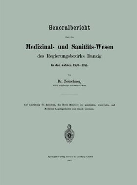 【预订】Generalbericht Uber Das Medizinal- U...