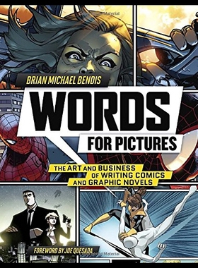 【预售】Words for Pictures: The Art and Business of Writi