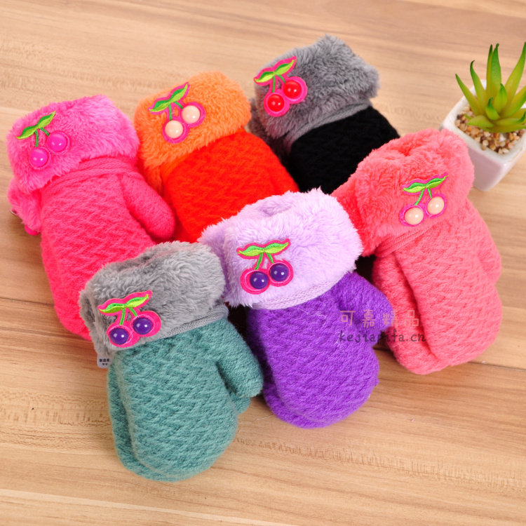 Gants pour enfants en de laine - Ref 2149358 Image 1