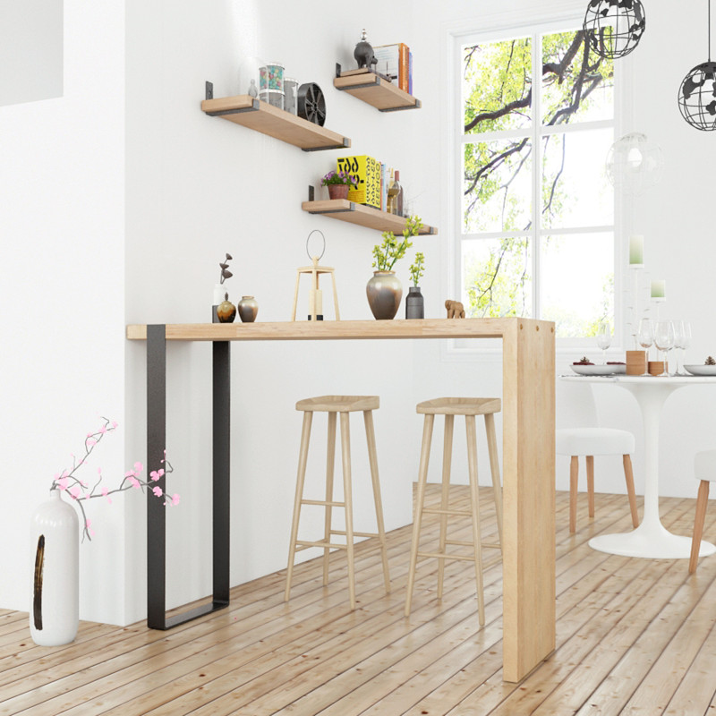 Northern Europe solid wood family Bar counter table a living room partition household Bar tables kitchen American style Wall bar Tall tablesin the Residential furniture , Case/Taiwan class , Bar  category - from Buy2taobao.com to provide professional Taobao agent buy service