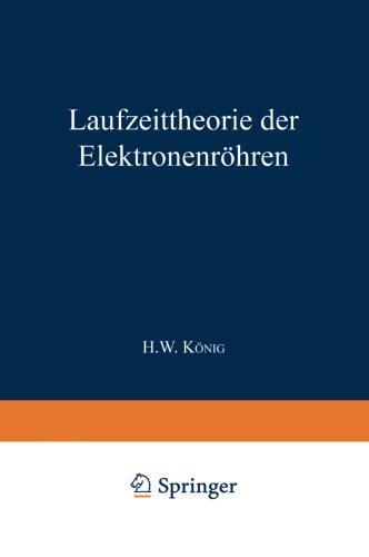 【预订】Laufzeittheorie Der Elektronenrohren...