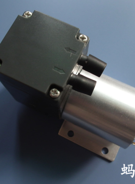 全新直流DC24V微型真空泵小型正负压抽气吸气泵隔膜压力泵JH24-80