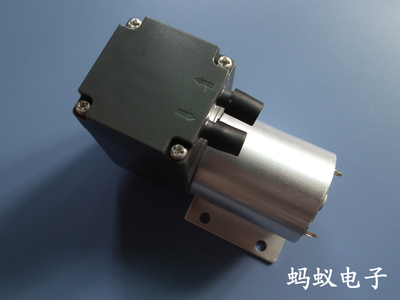 全新直流DC24V微型真空泵小型正负压抽气吸气泵隔膜压力泵JH24-80