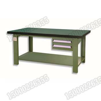 重型工作台带两吊抽及搁板 SFH-1520D SFH-1820D SFH-2120D