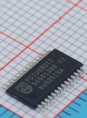 PDIUSBD12PW PDIUSBD12 TSSOP28 USB芯片 进口原装