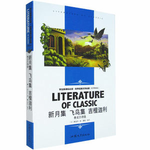 新月集飞鸟吉檀迦利泰戈尔带旁注名师点评名著导读知识考点读后感三四五六年级小学生课外书青少年初中生必读名师精读版儿童文学