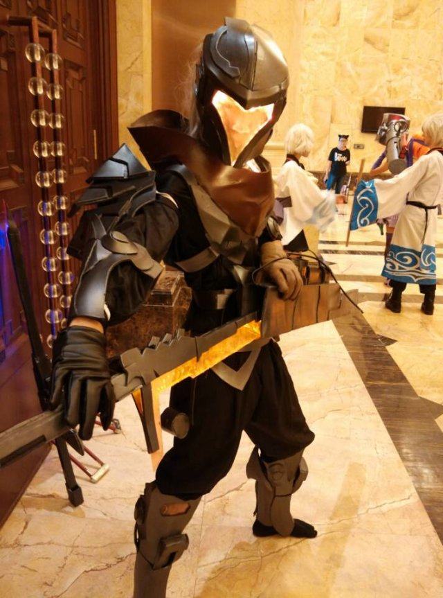【藏道具】英雄联盟LOL 合金装备 亚索  cosplay道具