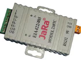 捷瑞JaRa 2107C 有源RS232转RS485转换器JaRa 2107A MODEL 2107C