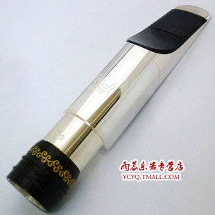 . 日本石森wood stone次中音萨克斯金属笛头 TM-1 镀银