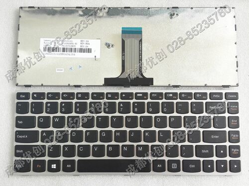 适用想LENOVO b40-30 g40-30 g40-70 n40-30 G40-45键盘银色黑色