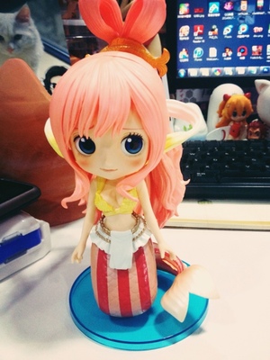 日版原装正品海贼王白星公主手办