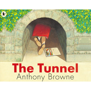 现货 The Tunnel 安东尼布朗：隧道 英文原版绘本