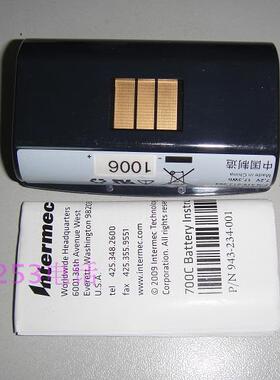 适用易腾迈INTERMEC 700C 740 750 751 760 ck60 电池318-013-004