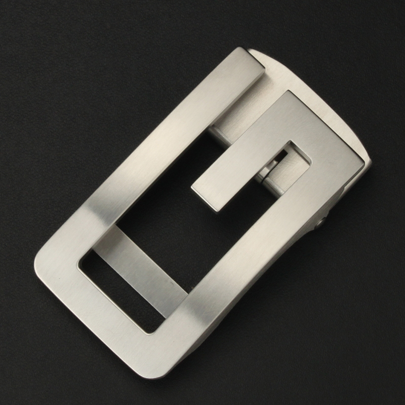 22新款純鋼扣不銹鋼自動扣頭