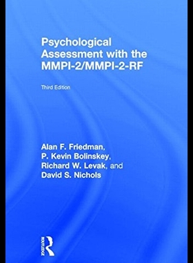 【预售】Psychological Assessment with the MMPI