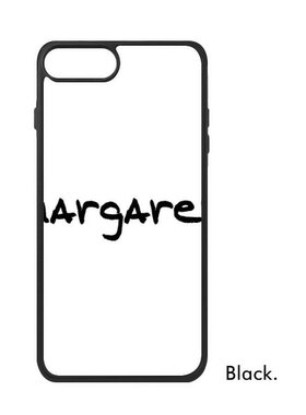手写英文名Margaret适用于iPhone苹果112max手机壳pro手机保护套