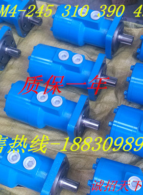 BM4低转速大扭矩液压油马达   排量195 245 310 390 490 630 800